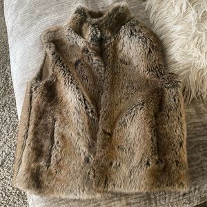 Luxe fur vest